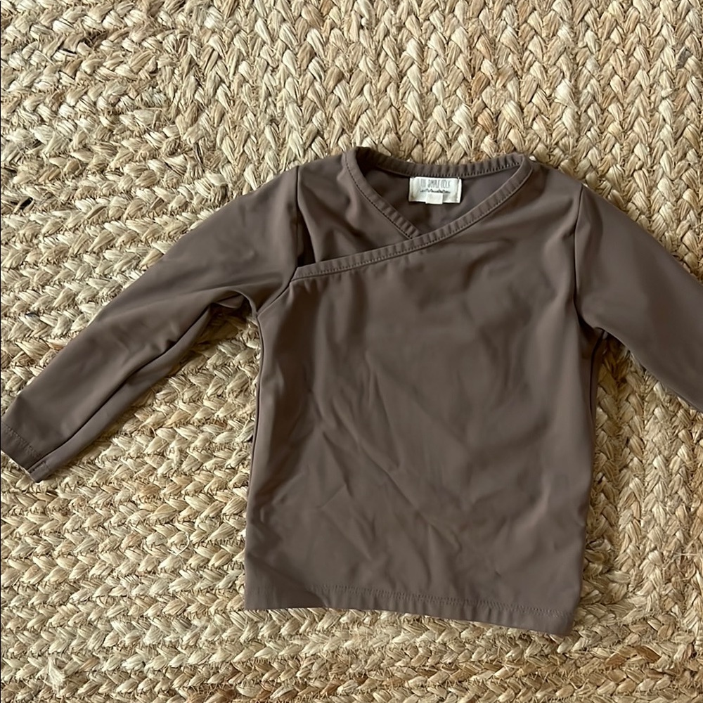 The Simple Folk swim top 12-18 months